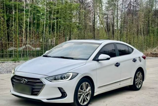 Used Hyundai Elantra (6th Generation / Lingdong) 2016 1.6L Automatic ZhiXuan – Elite Version