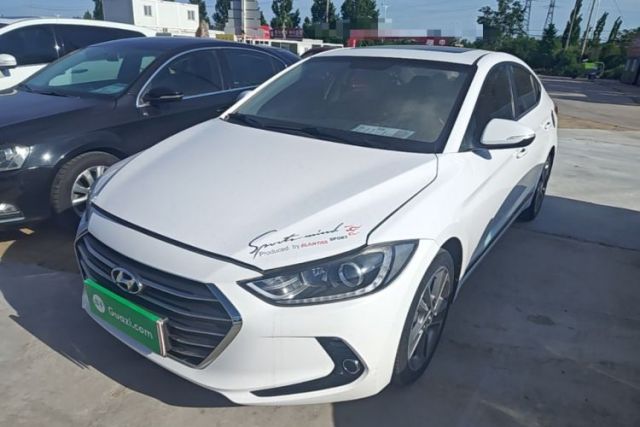 Used Hyundai Elantra (6th Generation / Lingdong) 2016 1.6L Automatic ZhiXuan – Elite Version