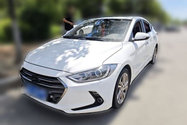 Used Hyundai Elantra (6th Generation / Lingdong) 2016 1.6L Automatic ZhiXuan – Elite Version