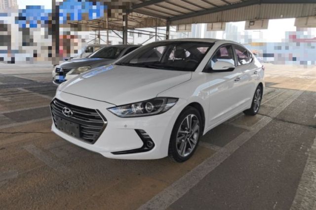 Used Hyundai Elantra (6th Generation / Lingdong) 2016 1.6L Automatic ZhiXuan · Luxury Version