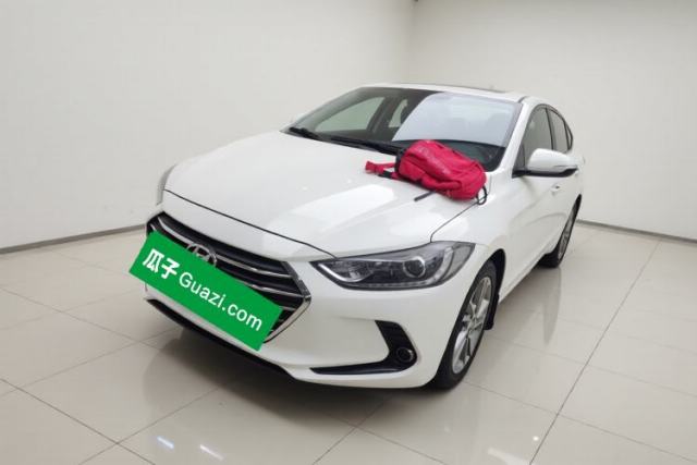 Ojetý Hyundai Elantra (6th Generation / Lingdong) 2016 1.6L Automatic ZhiXuan – Elite Version
