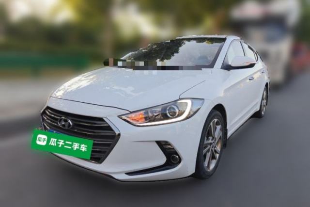 Used Hyundai Elantra (6th Generation / Lingdong) 2016 1.6L Automatic ZhiXuan – Elite Version