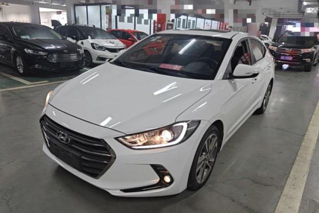 Hyundai Elantra (6th Generation / Lingdong) 2016 1.6L Automatic ZhiXuan – Elite Version usado
