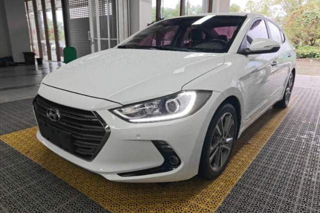Hyundai Elantra (6th Generation / Lingdong) 2016 1.6L Automatic ZhiXuan · Luxury Version de segunda mano