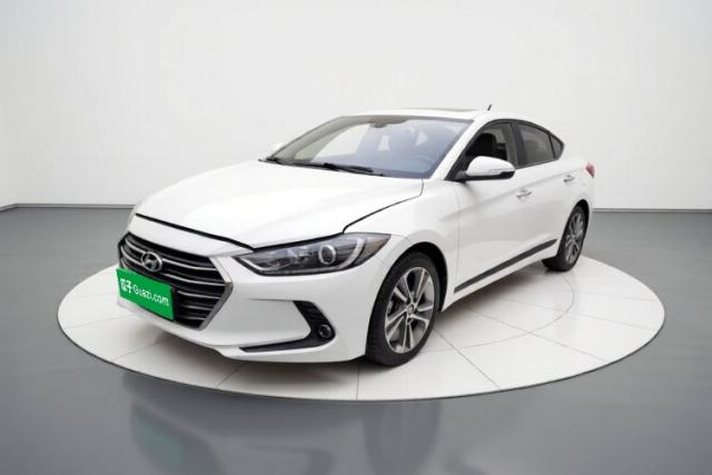 Used Hyundai Elantra (6th Generation / Lingdong) 2016 1.6L Automatic ZhiXuan – Elite Version