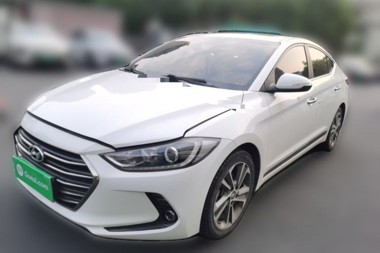 Used Hyundai Elantra (6th Generation / Lingdong) 2016 1.6L Automatic ZhiXuan – Elite Version Guazi used car, China used car export, Used car for sale, Used  cars, Cheapest cars for sale