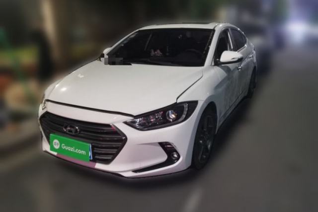 Used Hyundai Elantra (6th Generation / Lingdong) 2016 1.6L Automatic ZhiXuan – Elite Version