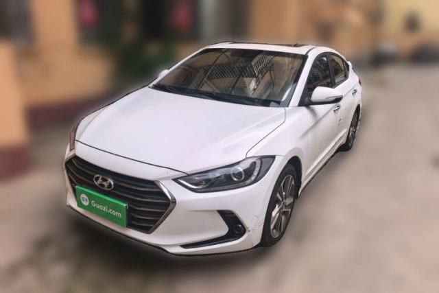 Hyundai Elantra (6th Generation / Lingdong) 2016 1.6L Automatic ZhiXuan – Elite Version usado