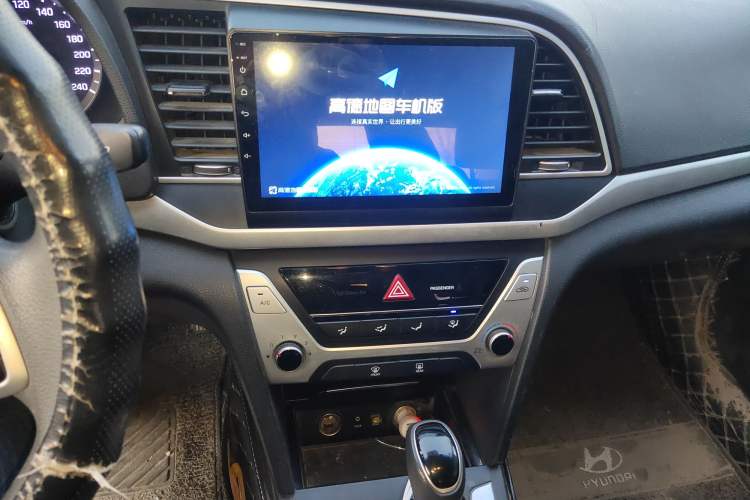 Used Hyundai Elantra (6th Generation / Lingdong) 2016 1.6L Automatic ZhiXuan – Elite Version Audio And AC Panel