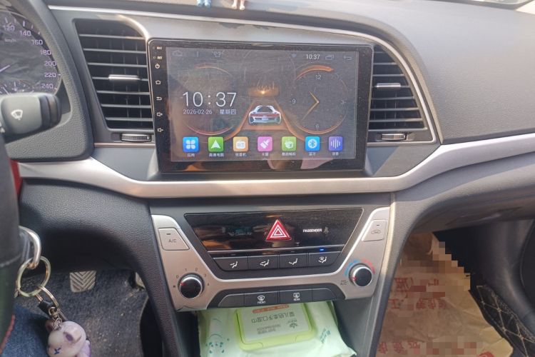 Used Hyundai Elantra (6th Generation / Lingdong) 2016 1.6L Manual ZhiXuan·Youth Edition Audio And AC Panel