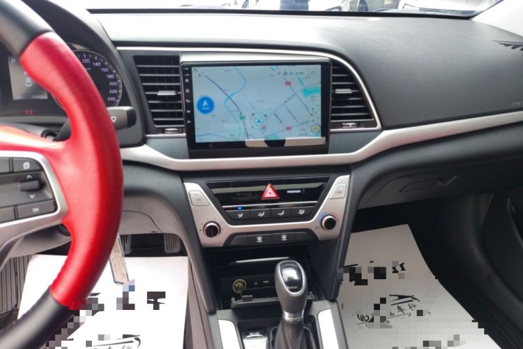 Used Hyundai Elantra (6th Generation / Lingdong) 2016 1.6L Automatic ZhiXuan – Elite Version Audio And AC Panel