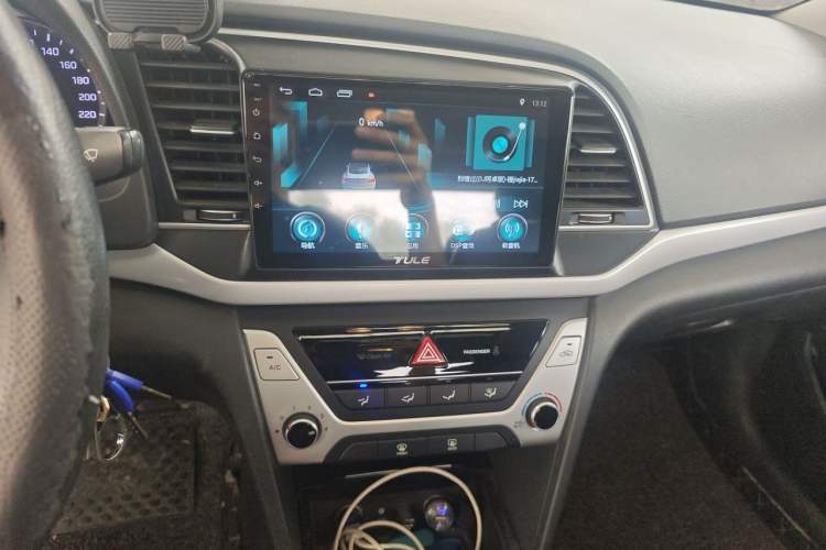 Used Hyundai Elantra (6th Generation / Lingdong) 2016 1.6L Manual ZhiXuan · Dynamic Model Audio And AC Panel