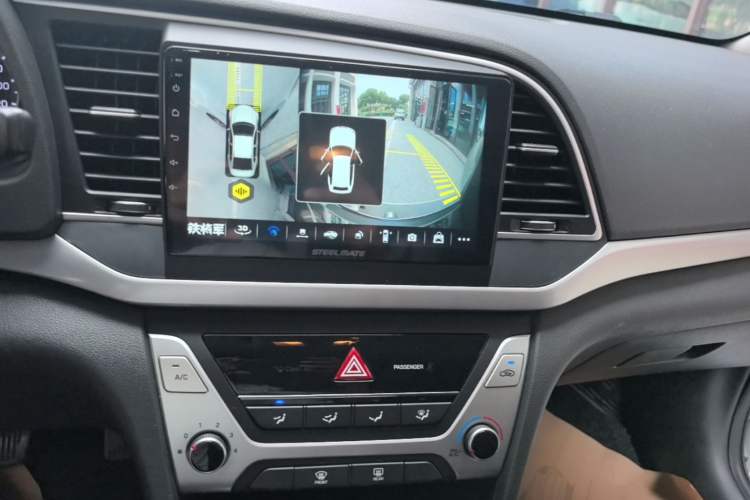 Used Hyundai Elantra (6th Generation / Lingdong) 2016 1.6L Automatic ZhiXuan – Elite Version Audio And AC Panel