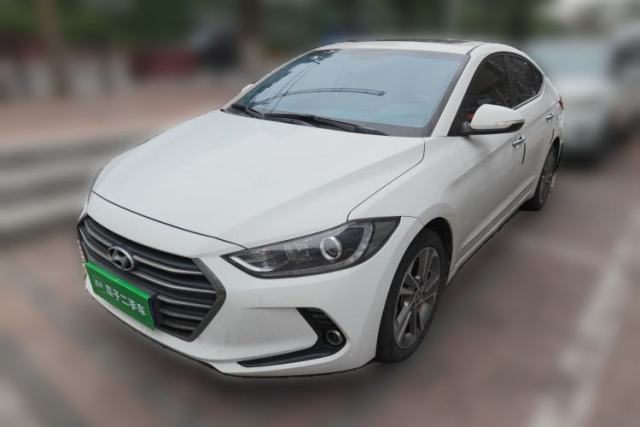 Used Hyundai Elantra (6th Generation / Lingdong) 2016 1.6L Automatic ZhiXuan – Elite Version