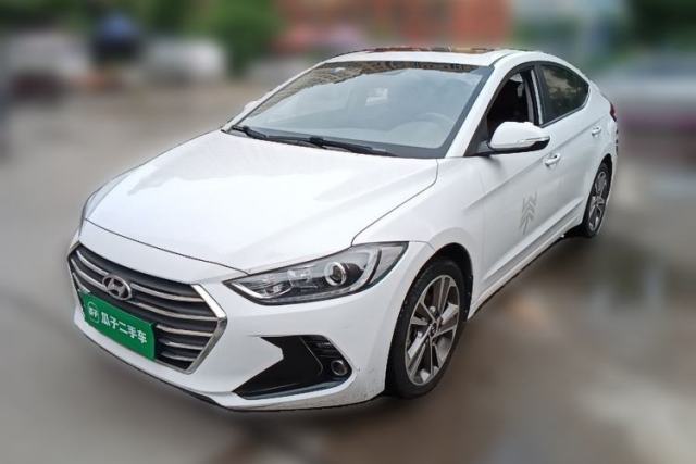 Ojetý Hyundai Elantra (6th Generation / Lingdong) 2016 1.6L Automatic ZhiXuan – Elite Version