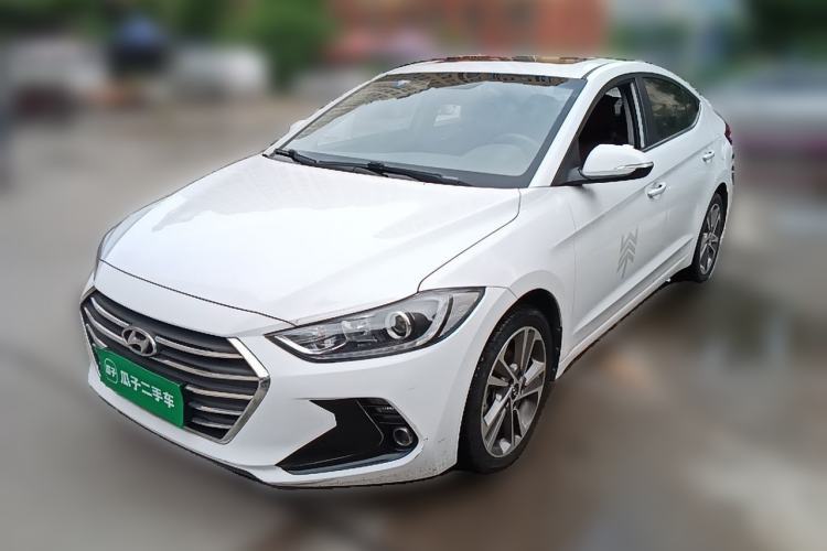 Ojetý Hyundai Elantra (6th Generation / Lingdong) 2016 1.6L Automatic ZhiXuan – Elite Version Guazi used car, China used car export, Used car for sale, Used  cars, Cheapest cars for sale