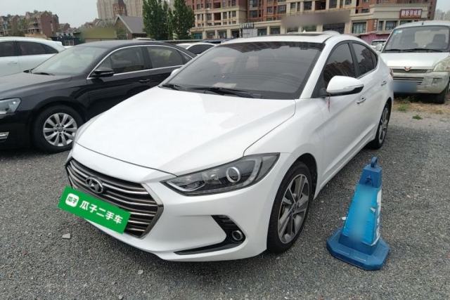 Ojetý Hyundai Elantra (6th Generation / Lingdong) 2016 1.6L Automatic ZhiXuan – Elite Version
