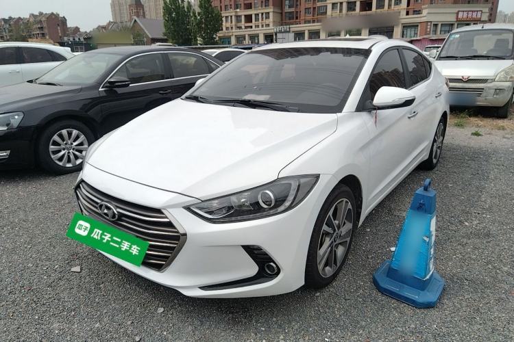 Used Hyundai Elantra (6th Generation / Lingdong) 2016 1.6L Automatic ZhiXuan – Elite Version Guazi used car, China used car export, Used car for sale, Used  cars, Cheapest cars for sale