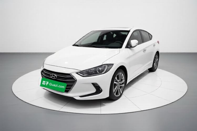 Hyundai Elantra (6th Generation / Lingdong) 2016 1.6L Automatic ZhiXuan – Elite Version с пробегом Guazi used car, China used car export, Used car for sale, Used cars, Cheapest cars for sale