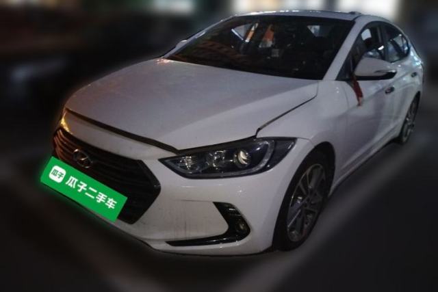 Hyundai Elantra (6th Generation / Lingdong) 2016 1.6L Automatic ZhiXuan – Elite Version usado