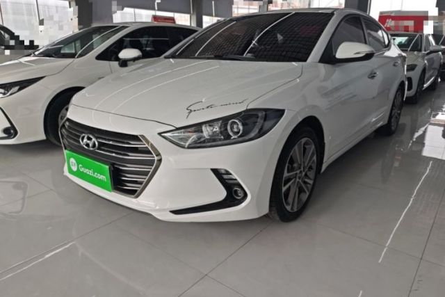 Used Hyundai Elantra (6th Generation / Lingdong) 2016 1.6L Automatic ZhiXuan – Elite Version