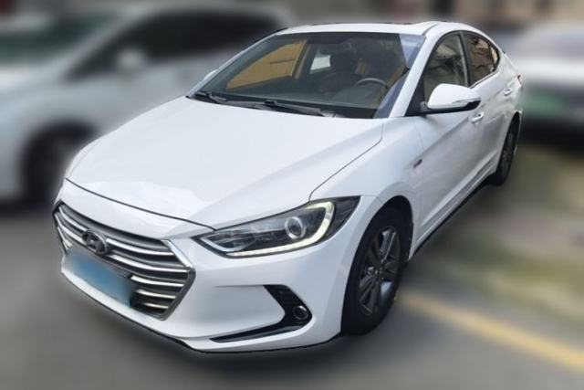Used Hyundai Elantra (6th Generation / Lingdong) 2016 1.4T Dual-Clutch Xuan Dong · Dynamic Version