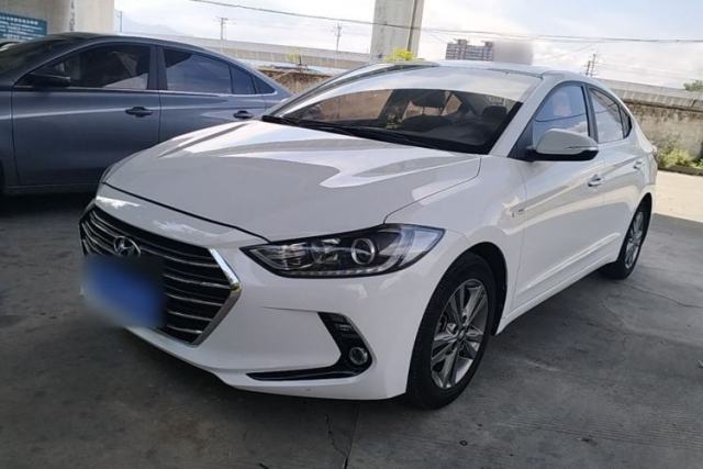 Ojetý Hyundai Elantra (6th Generation / Lingdong) 2016 1.4T Dual-Clutch Xuan Dong·Elite Version