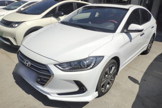 Used Hyundai Elantra (6th Generation / Lingdong) 2016 1.6L Automatic ZhiXuan – Elite Version