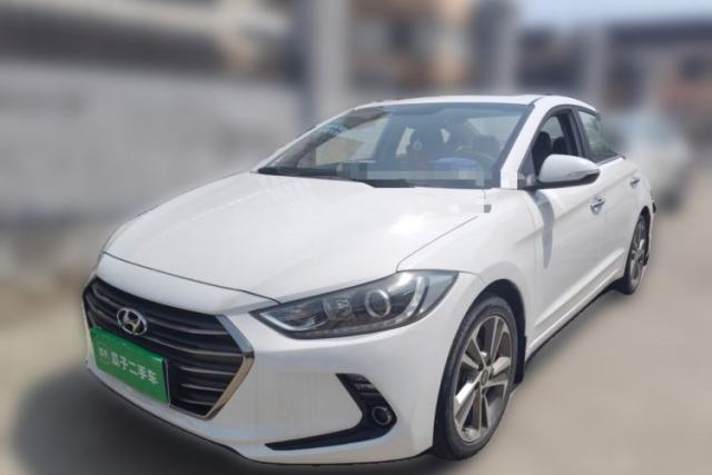 Used Hyundai Elantra (6th Generation / Lingdong) 2016 1.6L Automatic ZhiXuan – Elite Version