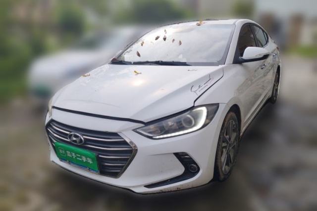 Hyundai Elantra (6th Generation / Lingdong) 2016 1.6L Automatic ZhiXuan – Elite Version d’occasion