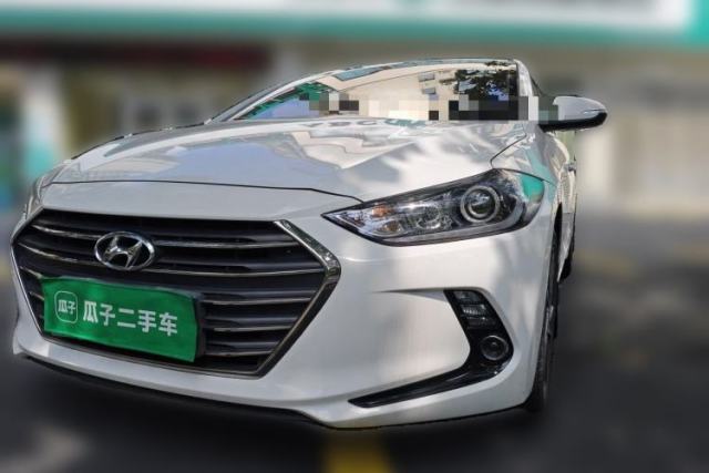 Hyundai Elantra (6th Generation / Lingdong) 2016 1.6L Automatic ZhiXuan – Elite Version usado