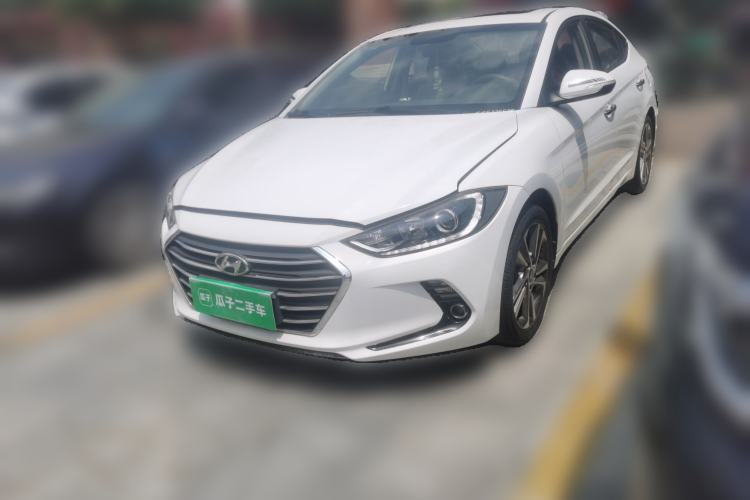 Used Hyundai Elantra (6th Generation / Lingdong) 2016 1.6L Automatic ZhiXuan – Elite Version Guazi used car, China used car export, Used car for sale, Used cars, Cheapest cars for sale