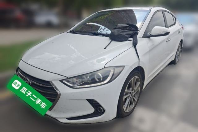 Used Hyundai Elantra (6th Generation / Lingdong) 2016 1.6L Automatic ZhiXuan – Elite Version