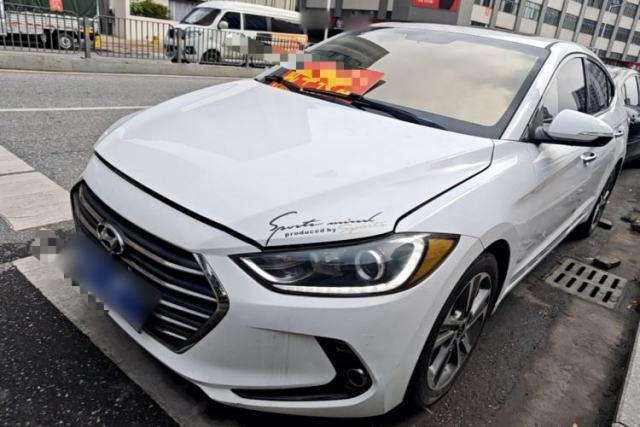 Used Hyundai Elantra (6th Generation / Lingdong) 2016 1.6L Automatic ZhiXuan – Elite Version
