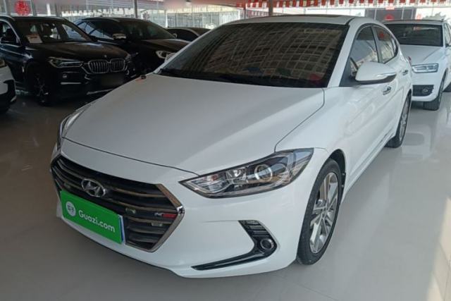 Ojetý Hyundai Elantra (6th Generation / Lingdong) 2016 1.6L Automatic ZhiXuan – Elite Version