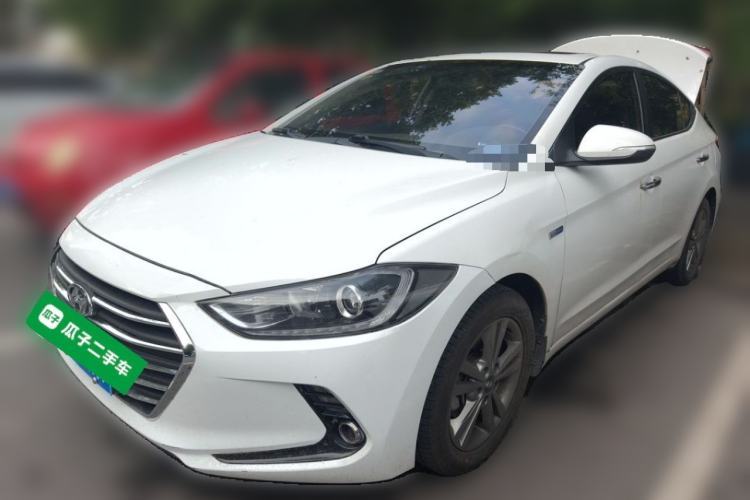 Used Hyundai Elantra (6th Generation / Lingdong) 2016 1.4T Dual-Clutch Xuan Dong · Dynamic Version Guazi used car, China used car export, Used car for sale, Used  cars, Cheapest cars for sale