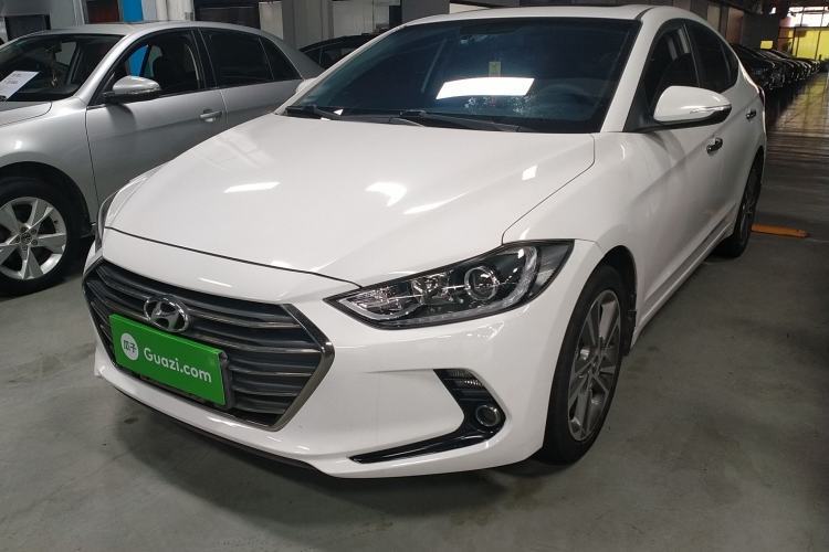 Used Hyundai Elantra (6th Generation / Lingdong) 2016 1.6L Automatic ZhiXuan – Elite Version Guazi used car, China used car export, Used car for sale, Used Hyundai cars, Cheapest cars for sale