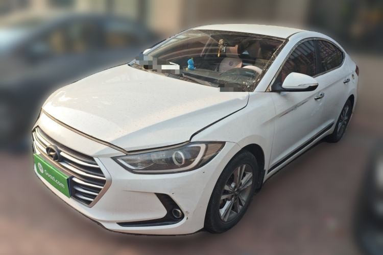 Used Hyundai Elantra (6th Generation / Lingdong) 2016 1.6L Manual ZhiXuan·Youth Edition Guazi used car, China used car export, Used car for sale, Used cars, Cheapest cars for sale