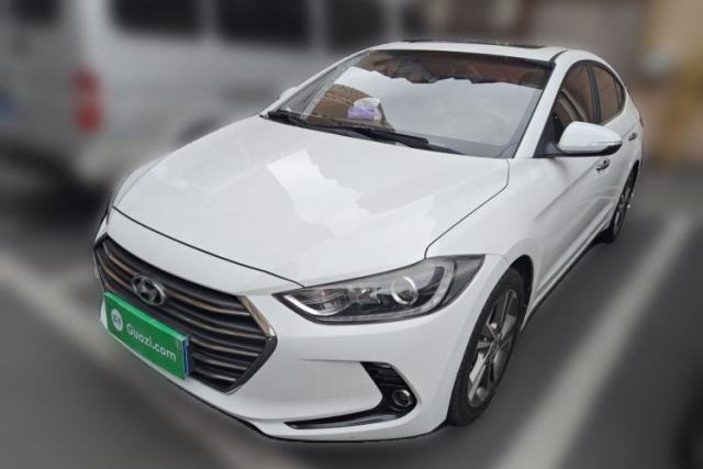Used Hyundai Elantra (6th Generation / Lingdong) 2016 1.6L Automatic ZhiXuan – Elite Version