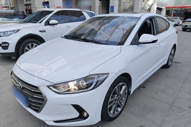 Used Hyundai Elantra (6th Generation / Lingdong) 2016 1.6L Automatic ZhiXuan – Elite Version