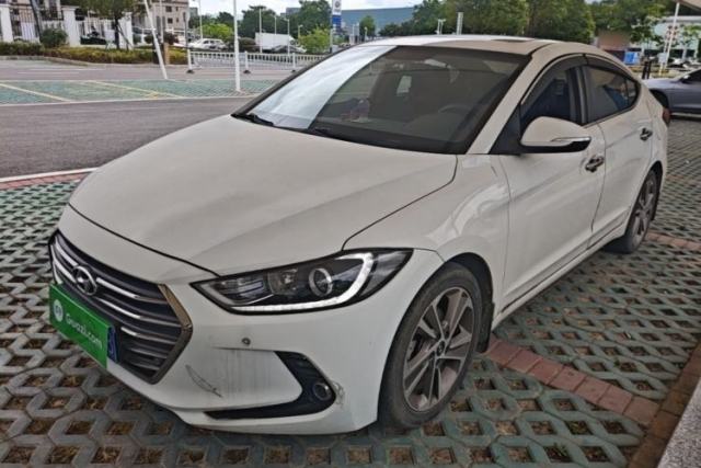 Used Hyundai Elantra (6th Generation / Lingdong) 2016 1.6L Automatic ZhiXuan · Luxury Version
