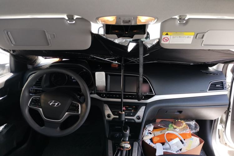 Used Hyundai Elantra (6th Generation / Lingdong) 2016 1.6L Automatic ZhiXuan – Elite Version Center Console
