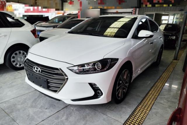 Ojetý Hyundai Elantra (6th Generation / Lingdong) 2016 1.6L Automatic ZhiXuan – Elite Version
