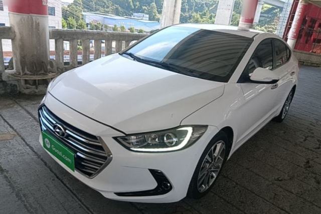 Used Hyundai Elantra (6th Generation / Lingdong) 2016 1.6L Automatic ZhiXuan – Elite Version