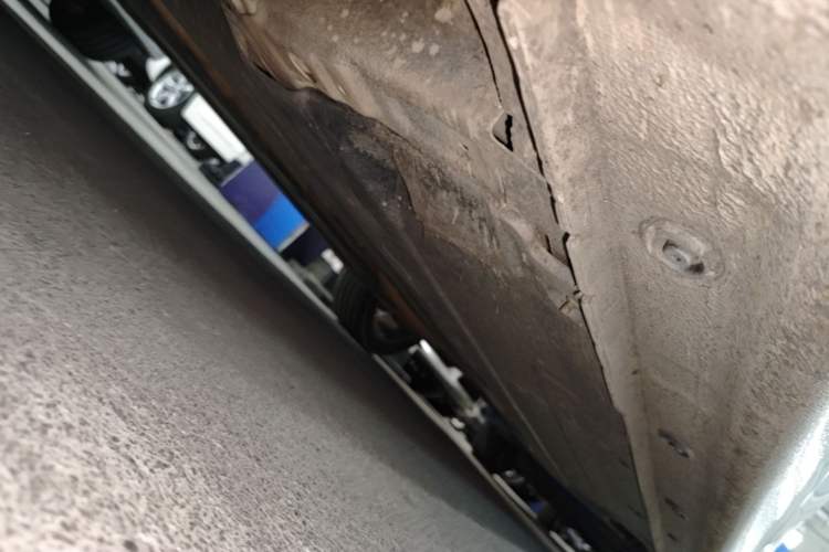 Used Hyundai Elantra (6th Generation / Lingdong) 2016 1.6L Automatic ZhiXuan – Elite Version Chassis Front Left