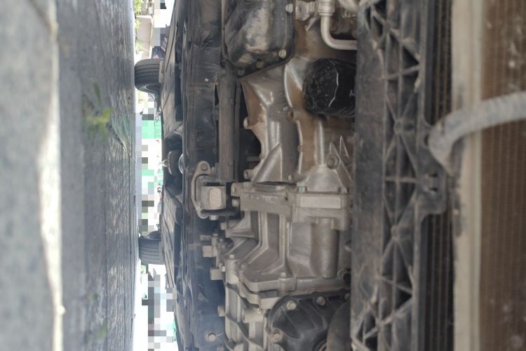 Used Hyundai Elantra (6th Generation / Lingdong) 2016 1.6L Automatic ZhiXuan – Elite Version Chassis Front