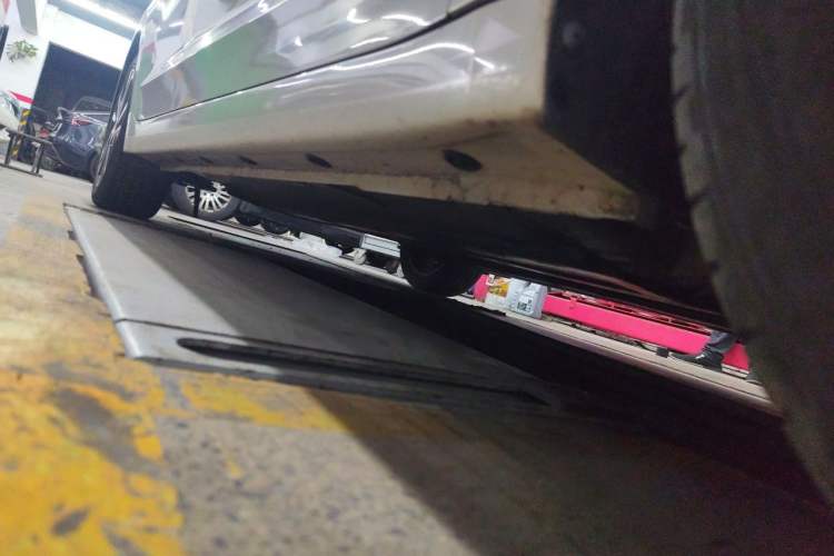 Used Hyundai Elantra (6th Generation / Lingdong) 2016 1.6L Automatic ZhiXuan – Elite Version Chassis Front Right