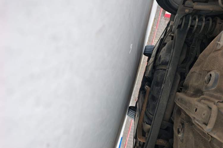 Used Hyundai Elantra (6th Generation / Lingdong) 2016 1.6L Automatic ZhiXuan – Elite Version Chassis Front