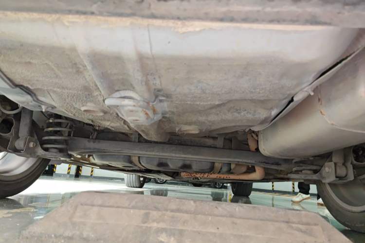 Used Hyundai Elantra (6th Generation / Lingdong) 2016 1.6L Automatic ZhiXuan – Elite Version Chassis Rear