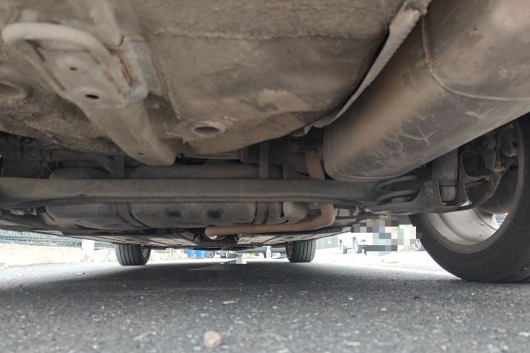 Used Hyundai Elantra (6th Generation / Lingdong) 2016 1.6L Automatic ZhiXuan – Elite Version Chassis Rear